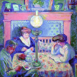 Después de la cena, 1911